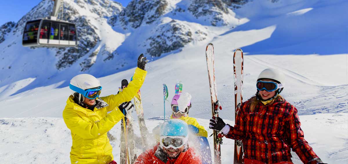 Séjour ski en famille tout compris