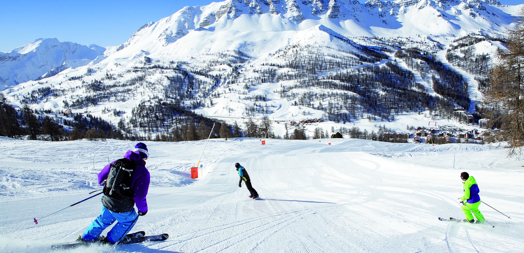 Vars, Le Ski Au Cœur De La Forêt Blanche - Ski-Express